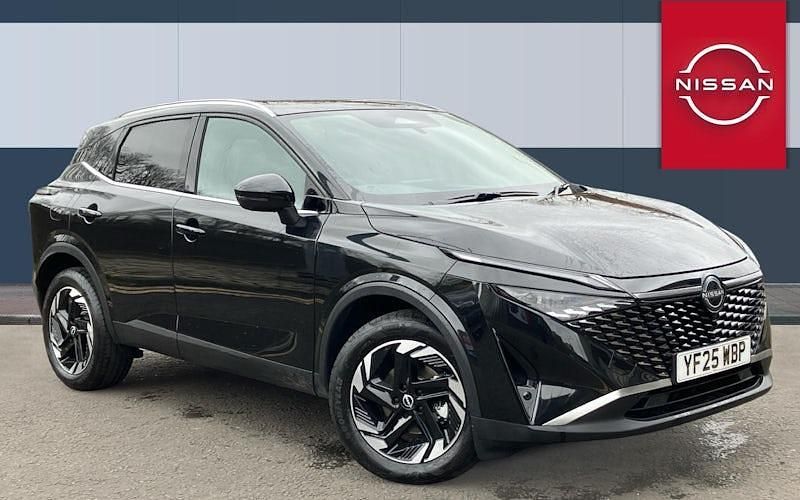 New Nissan Qashqai N-Connecta 140 HP (102 kW) 2026 SUV