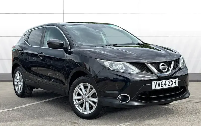 Used Nissan Qashqai Acenta+ 110 HP (80 kW) 2015 SUV