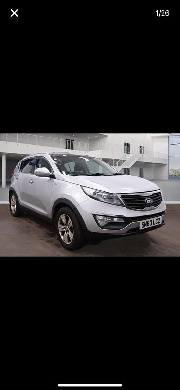 Used Kia Sportage 134 HP (98 kW) 2014 Silver SUV
