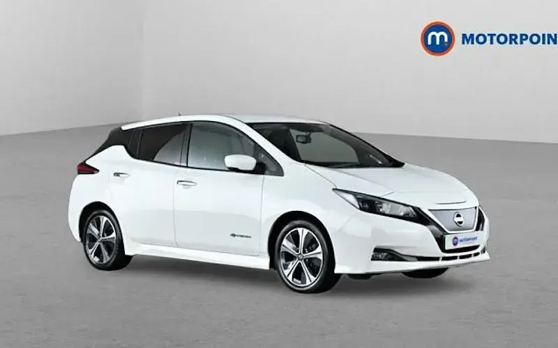 Used Nissan Leaf N-Connecta 110 kW (150 HP) 2021 Hatchback