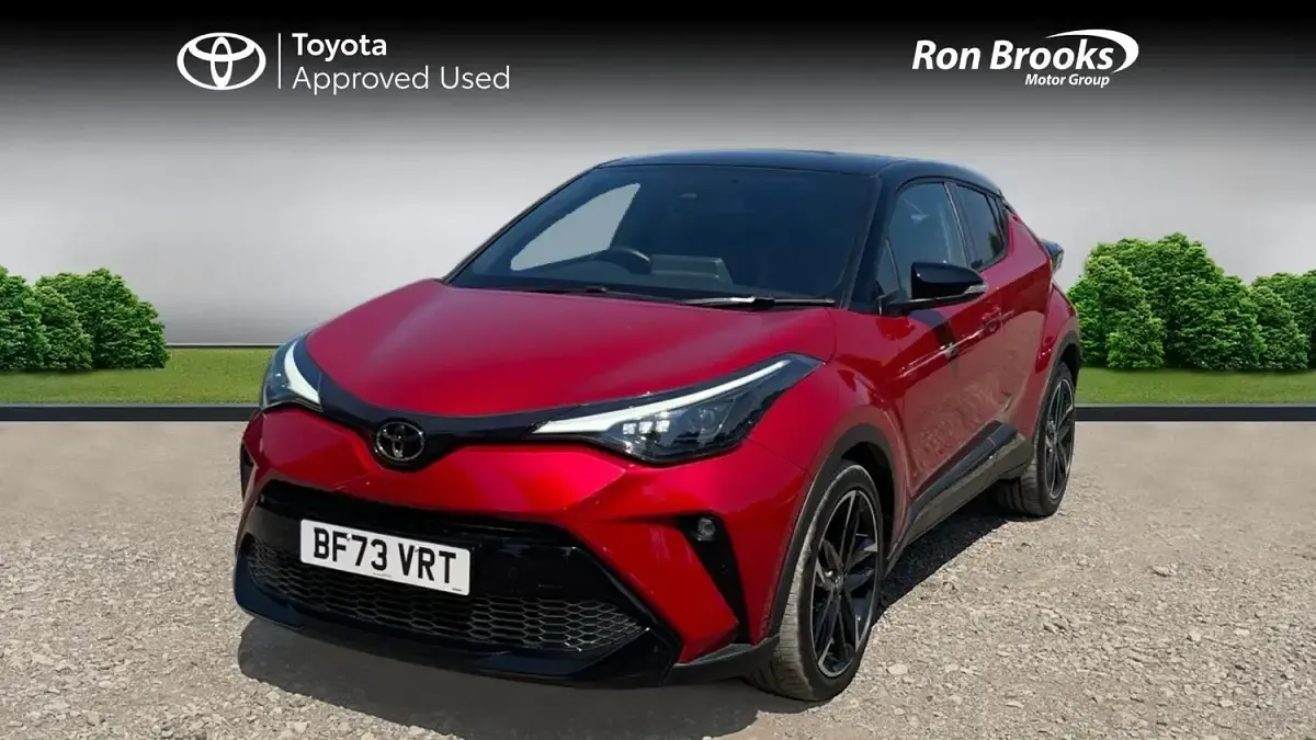 Used Toyota C-HR Sport 2023 Red/black SUV