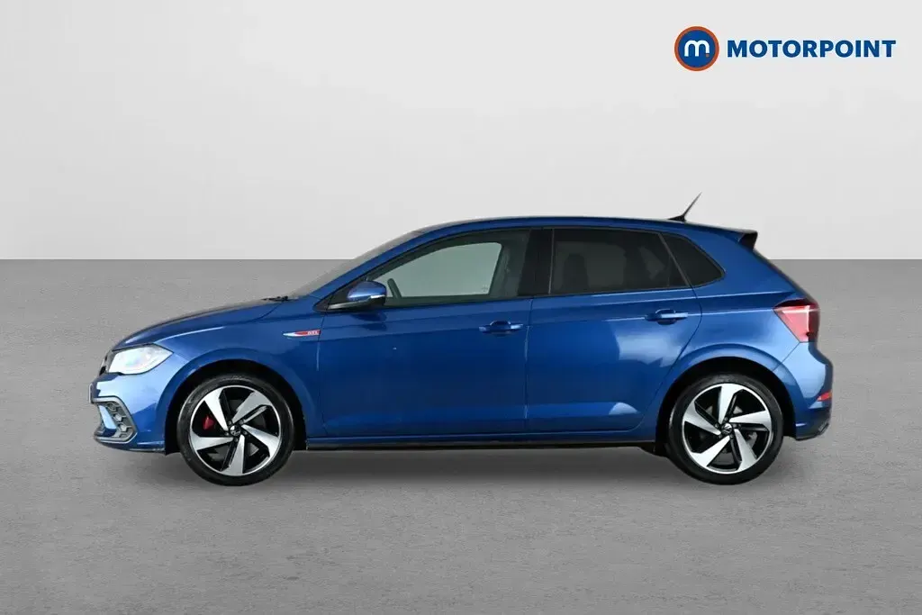Used VW Polo GTI 2022 Blue Hatchback