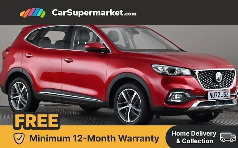 Red Used 2022 MG HS Excite SUV | £14,497 (Fair price) - Image 1/4