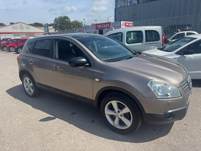 Beige Used 2008 Nissan Qashqai Tekna SUV | £1,995 (Good price) - Image 1/4