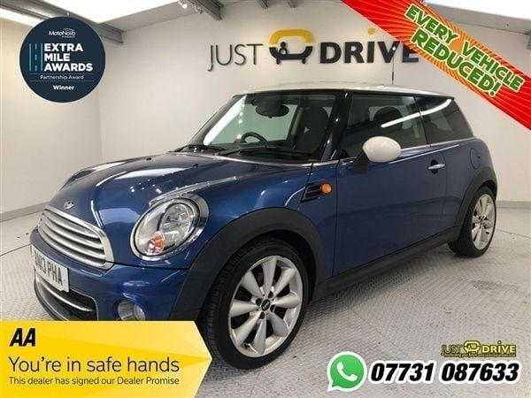 Blue Used 2013 Mini Cooper D Hatch Hatchback | £5,995 (Expensive) - Image 1/1