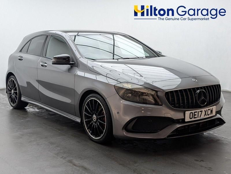 Grey Used 2017 Mercedes A200 Executive Hatchback | £11,100 (Fair price) - Image 1/4