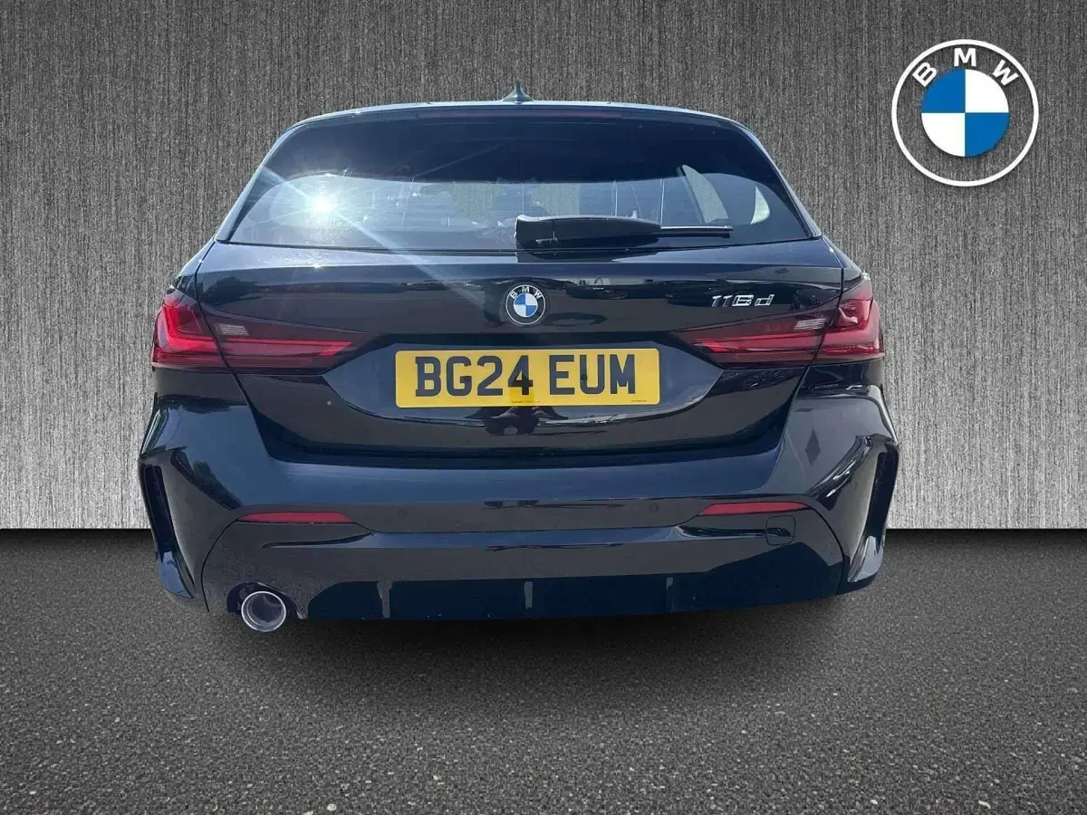 Używany BMW 116 M Sport 114 KM (83 kW) 2024 Czarny Hatchback