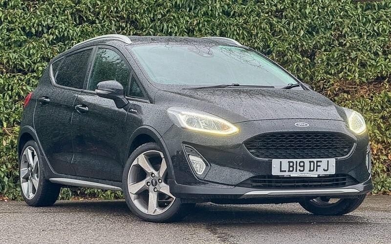 Used Ford Fiesta Active 101 HP (74 kW) 2019 Hatchback