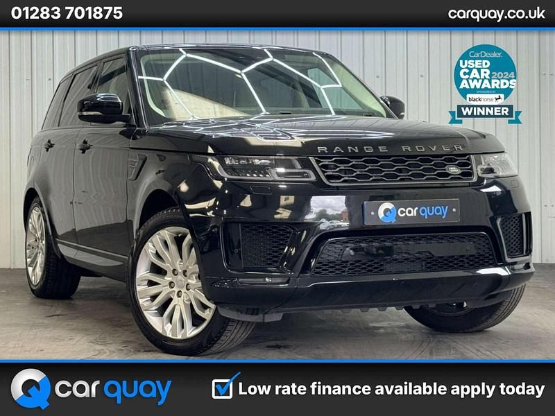 Black Used 2018 Land Rover Range Rover Sport HSE Dynamic SUV | £25,995 (Super price) - Image 1/4
