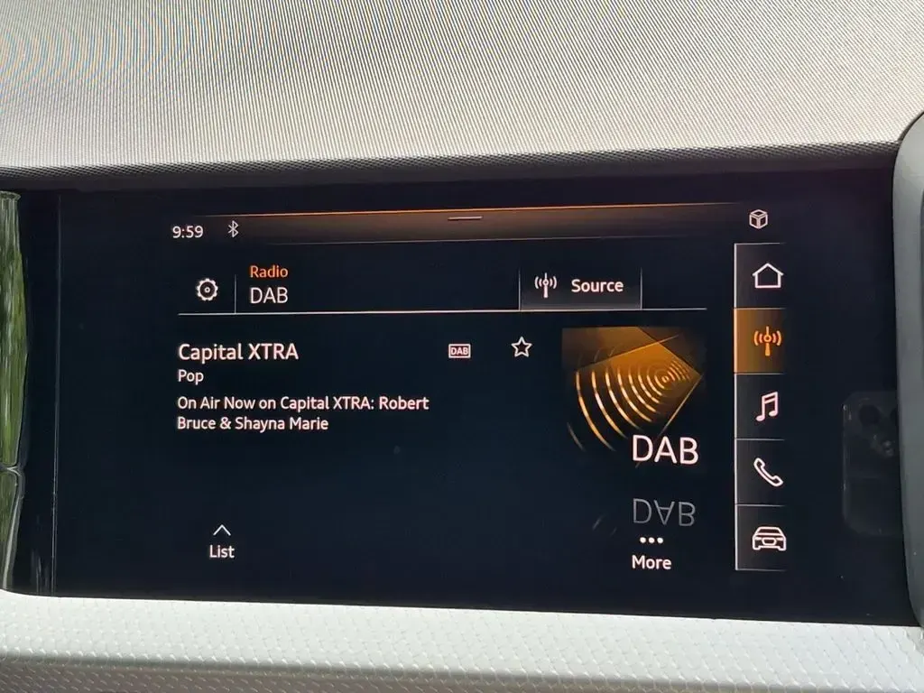 Used Audi A1 Sportback Competition 200 HP (147 kW) 2019 White Hatchback