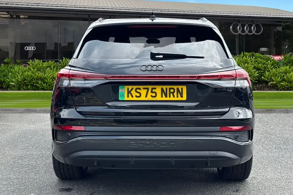 Used Audi Q4 e-tron Black Edition 210 kW (286 HP) 2025 Black SUV