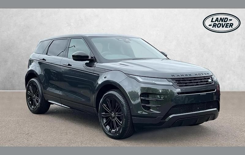 Grey Used 2025 Land Rover Range Rover evoque SE Dynamic SUV | £48,000 - Image 1/4