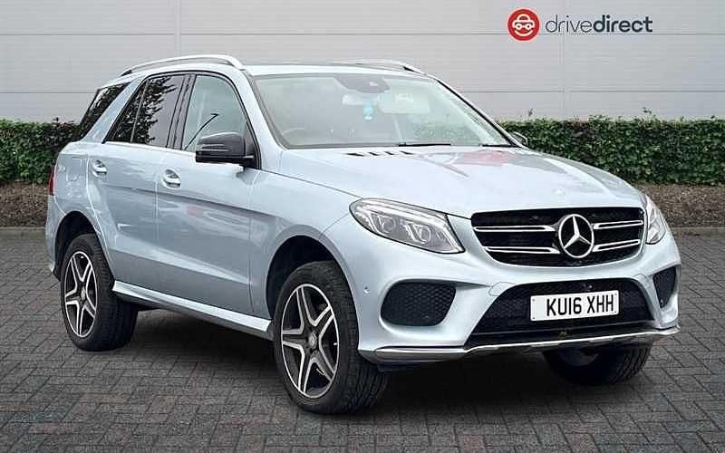Used 2017 Mercedes GLE350 AMG line Estate | £16,935 (Super price) - Image 1/4