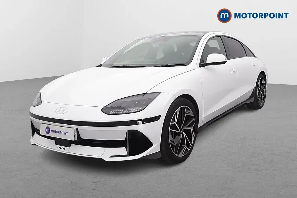Used Hyundai Ioniq 6 Ultimate 167 kW (228 HP) 2025 White Sedan