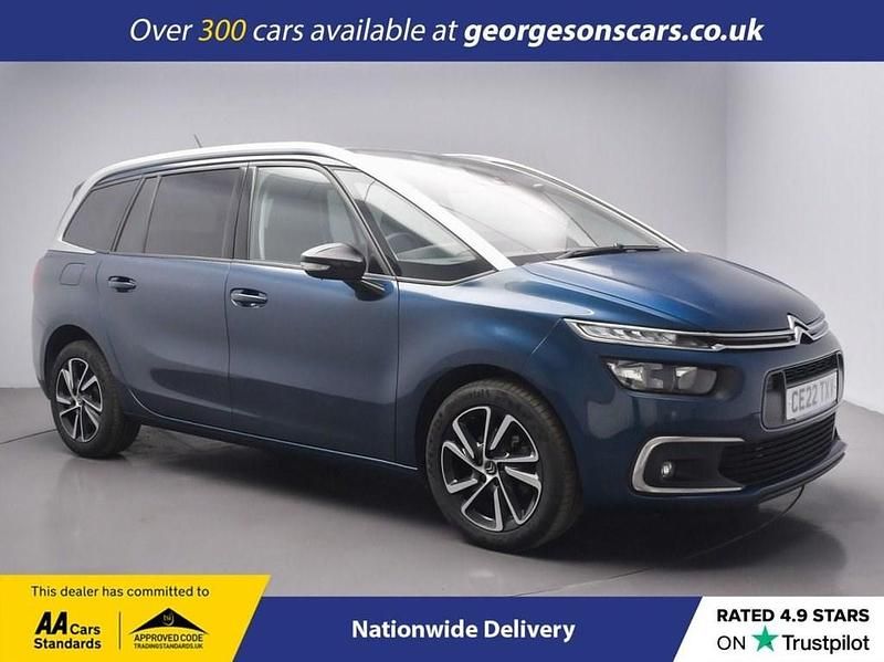 Blue Used 2022 Citroën Grand C4 Picasso PureTech MPV | £16,450 (Fair price) - Image 1/4
