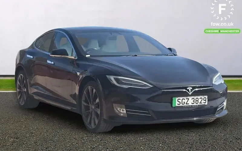 Used Tesla Model S Performance 580 kW (789 HP) 2020 Hatchback