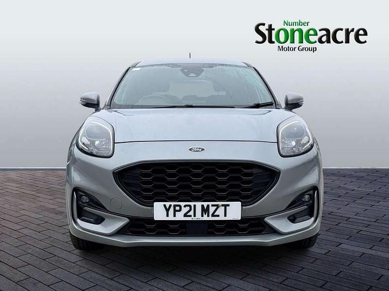 Used Ford Puma ST-Line 125 HP (91 kW) 2021 Silver SUV