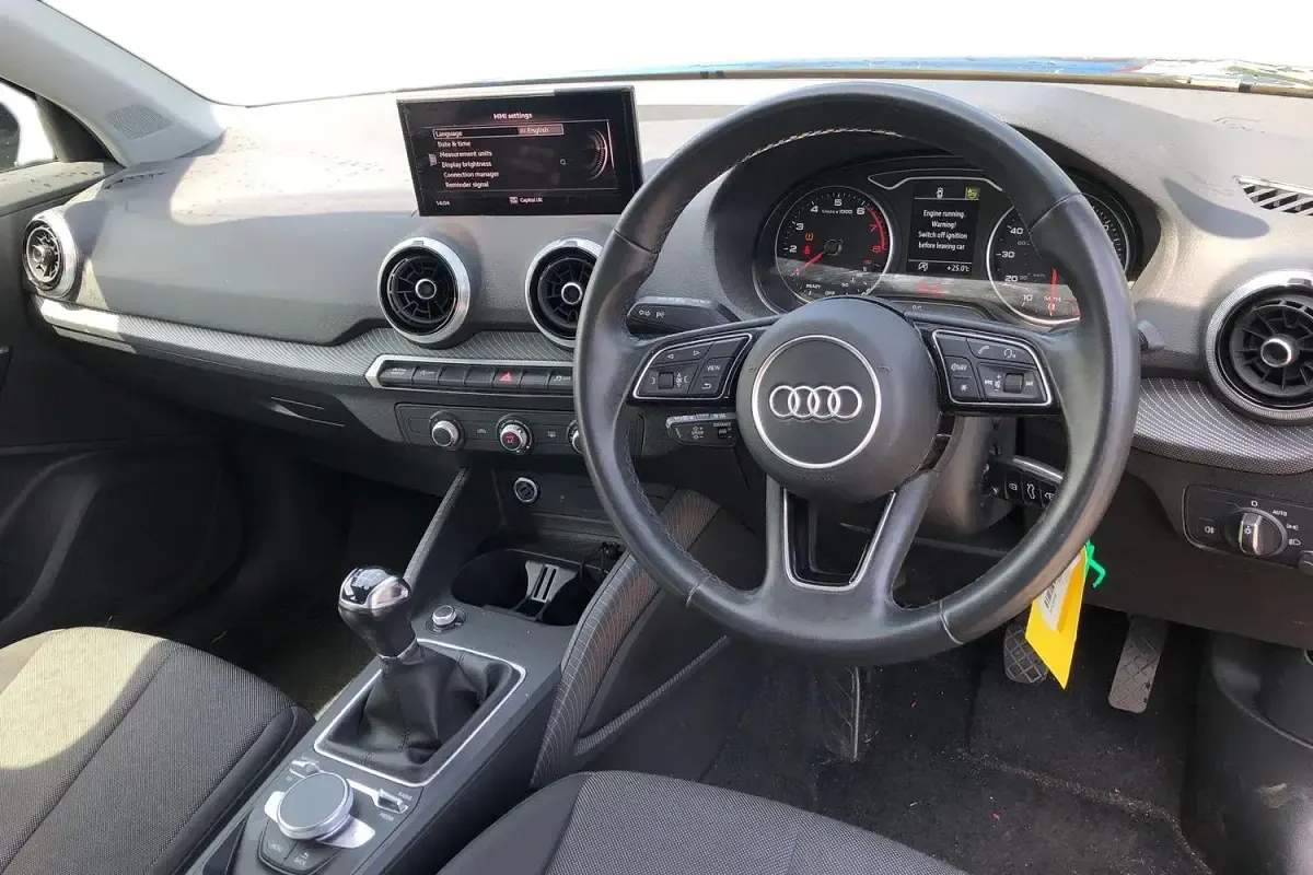 Used Audi Q2 Advanced 110 HP (80 kW) 2022 Black SUV