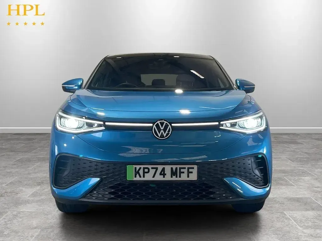 Used VW ID.5 Pro 210 kW (286 HP) 2024 Blue SUV