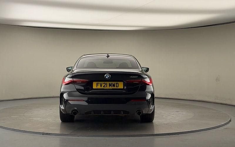 Used BMW 430 M Sport 258 HP (189 kW) 2021 Black Coupe