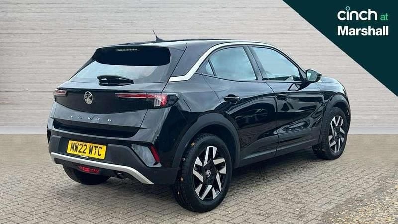 Used Vauxhall Mokka Edition 99 HP (72 kW) 2022 Black SUV