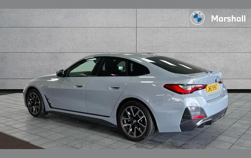 Used BMW i4 M Sport 250 kW (340 HP) 2023 Grey Sedan
