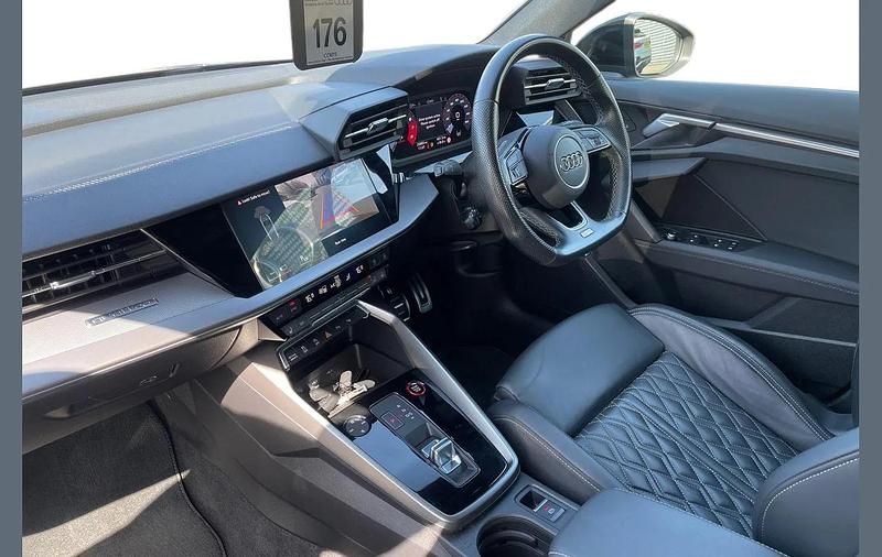 Used Audi S3 Sportback Black Edition 310 HP (228 kW) 2023 Grey Hatchback