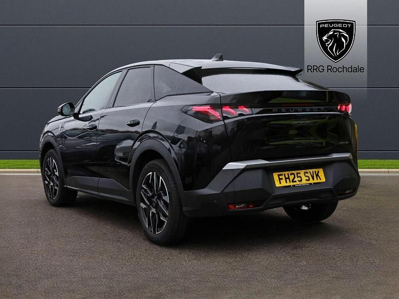 Used Peugeot 3008 GTi 134 HP (98 kW) 2025 Black SUV