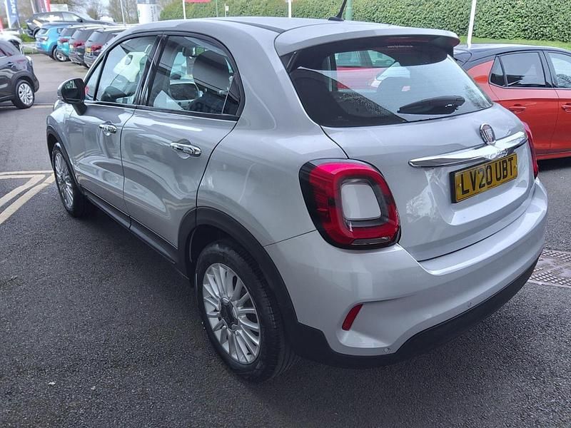 Used Fiat 500X Lounge 120 HP (88 kW) 2020 Grey SUV