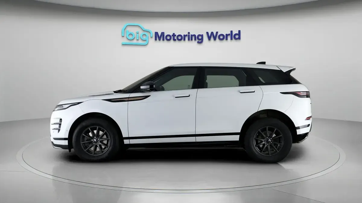Gebraucht Land Rover Range Rover evoque R-Dynamic 161 PS (118 kW) 2021 Weiß SUV