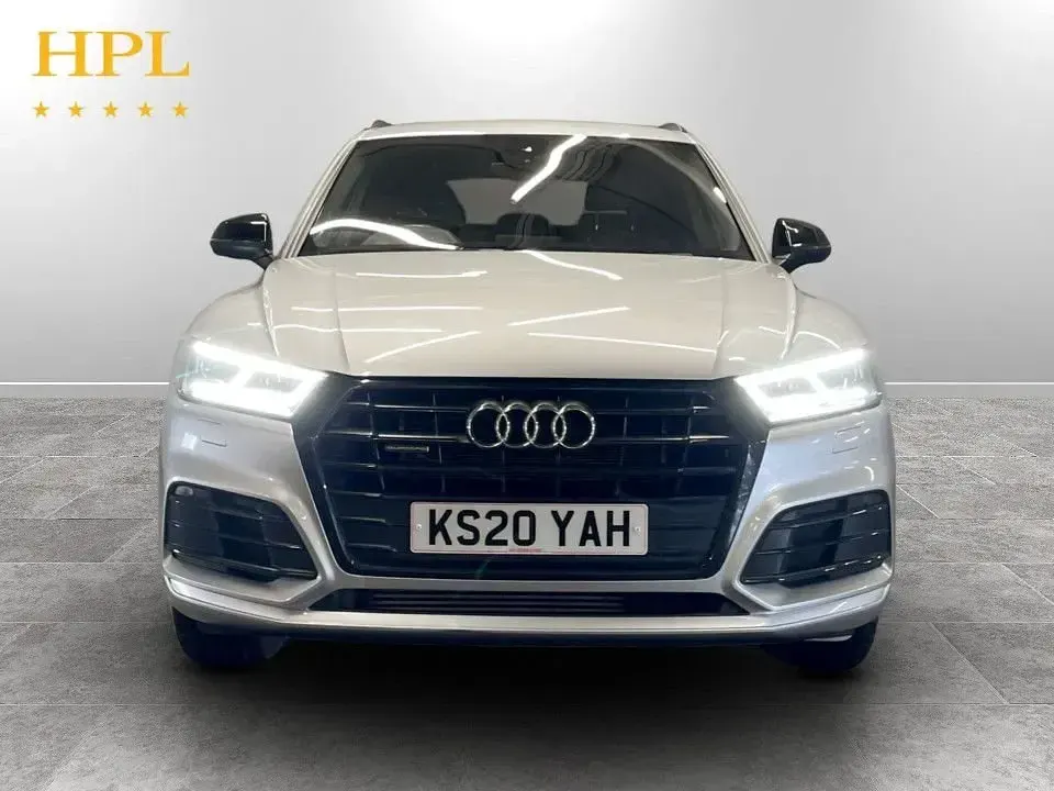 Used Audi Q5 Black Edition 2020 Silver SUV