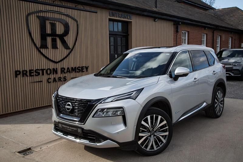 Used Nissan X-Trail Tekna+ 204 HP (150 kW) 2023 Silver SUV