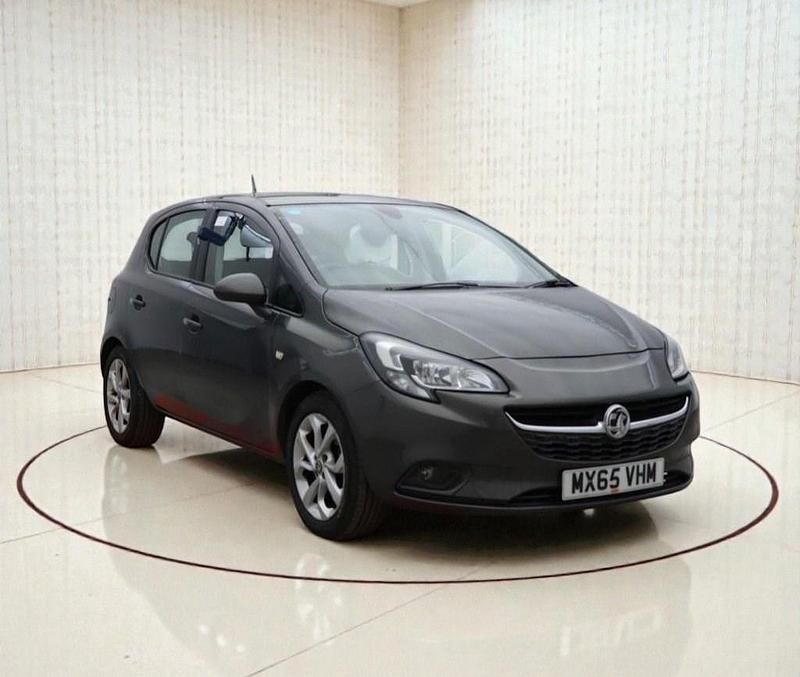 Used Vauxhall Corsa Excite 115 HP (84 kW) 2015 Grey Hatchback