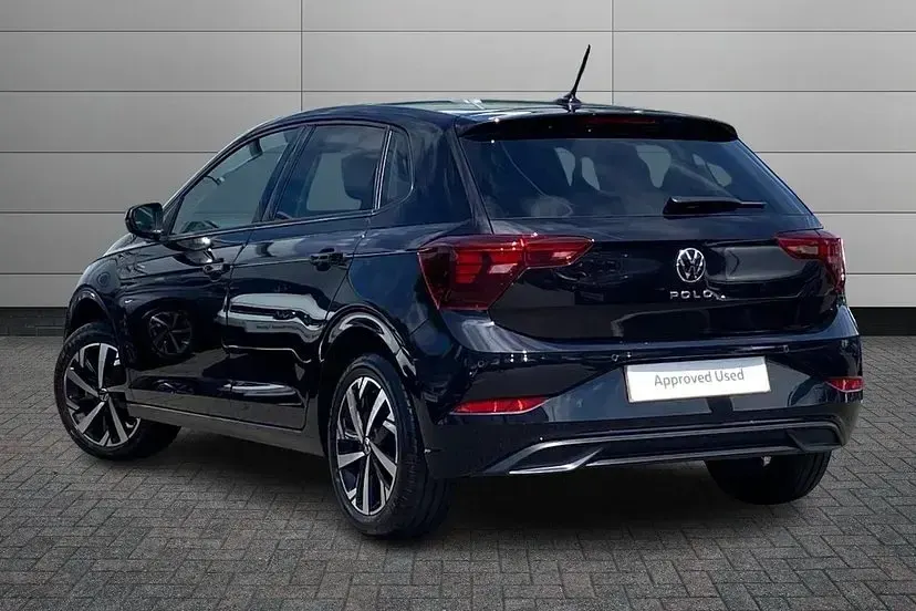 Used VW Polo Match 94 HP (69 kW) 2025 Deep black pearl Hatchback