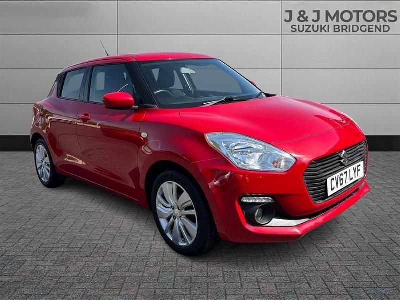 Red Used 2017 Suzuki Swift SZ-T Hatchback | £7,995 (A bit pricey) - Image 1/1