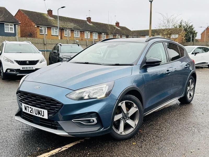 Used Ford Focus Active 2021 Blue Hatchback