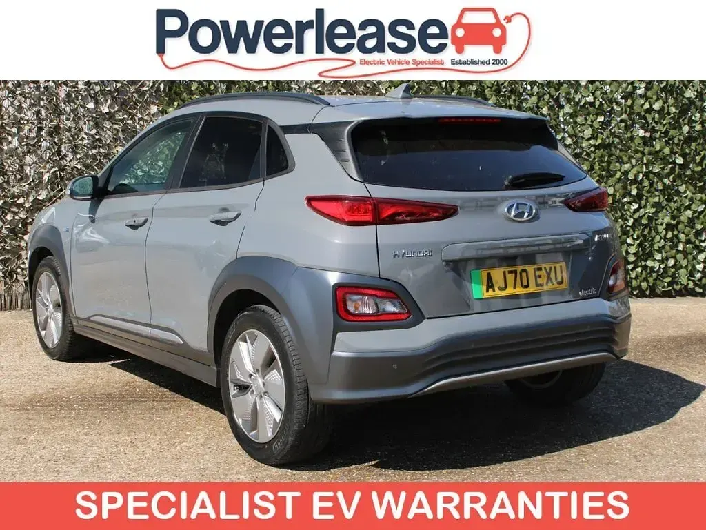 Used Hyundai Kona Premium 150 kW (204 HP) 2021 Grey SUV