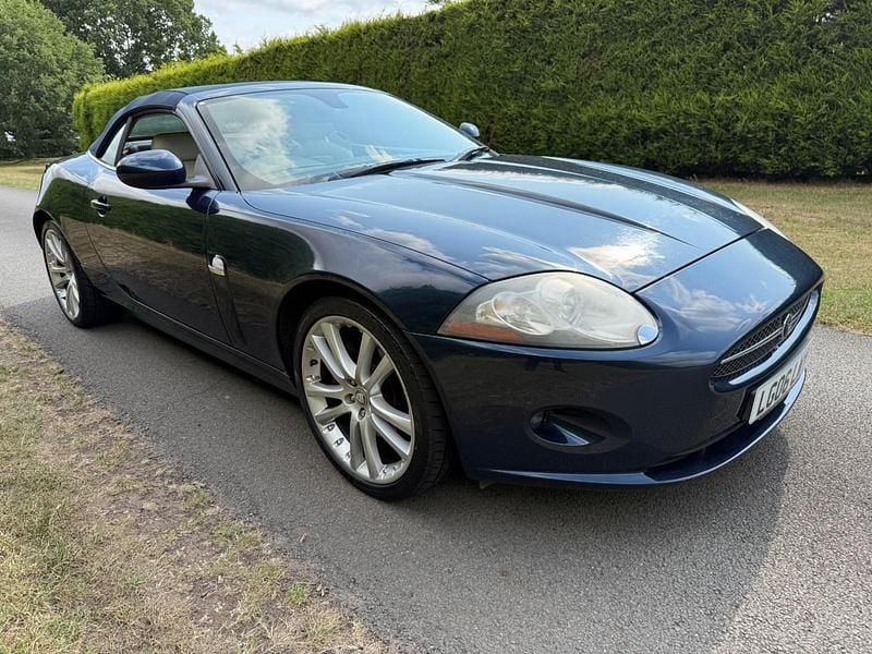 Used Jaguar XK 2006 Blue Coupe