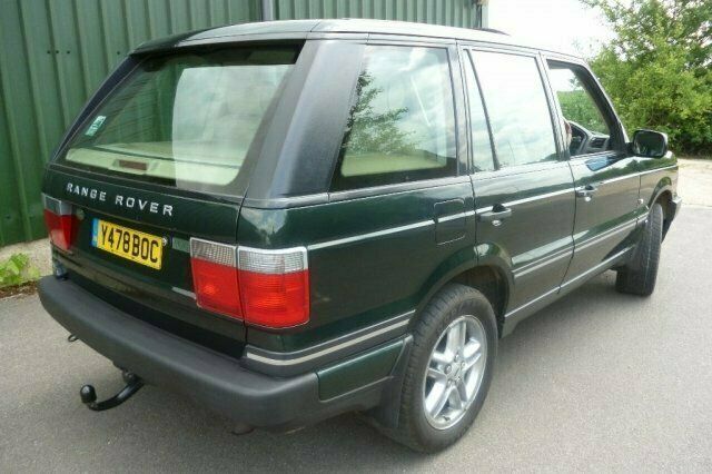 Używany Land Rover Range Rover 215 KM (158 kW) 2001 SUV