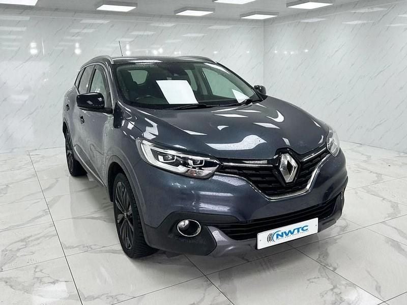 Used Renault Kadjar Signature 130 HP (95 kW) 2016 Grey SUV