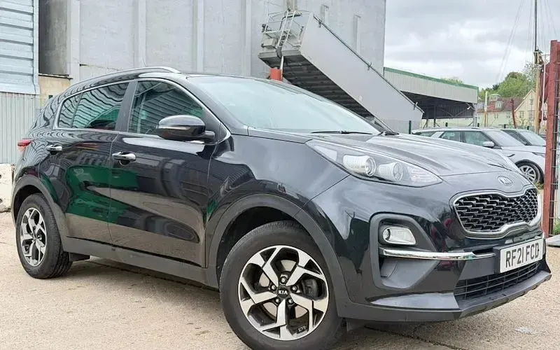 Used Kia Sportage 177 HP (130 kW) 2021 SUV