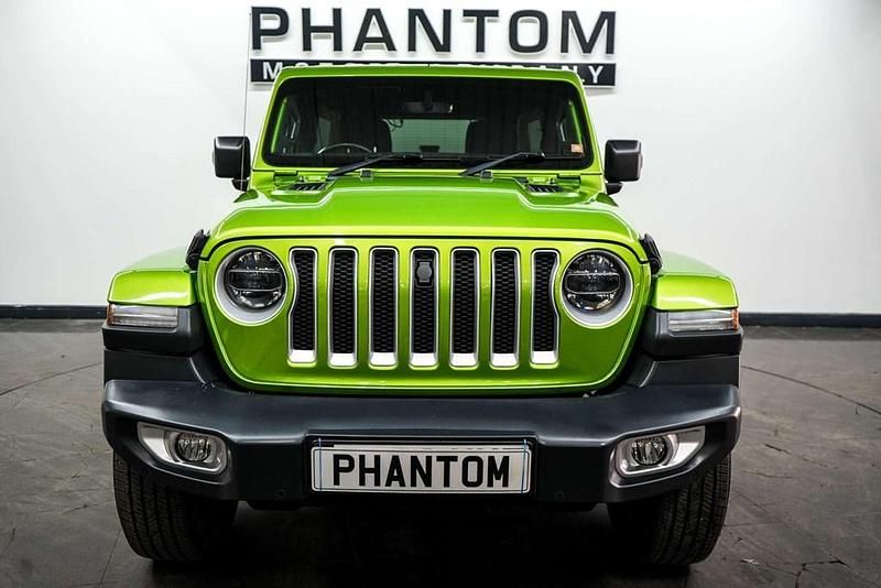 Usado Jeep Wrangler Sahara 270 HP (198 kW) 2019 Verde SUV