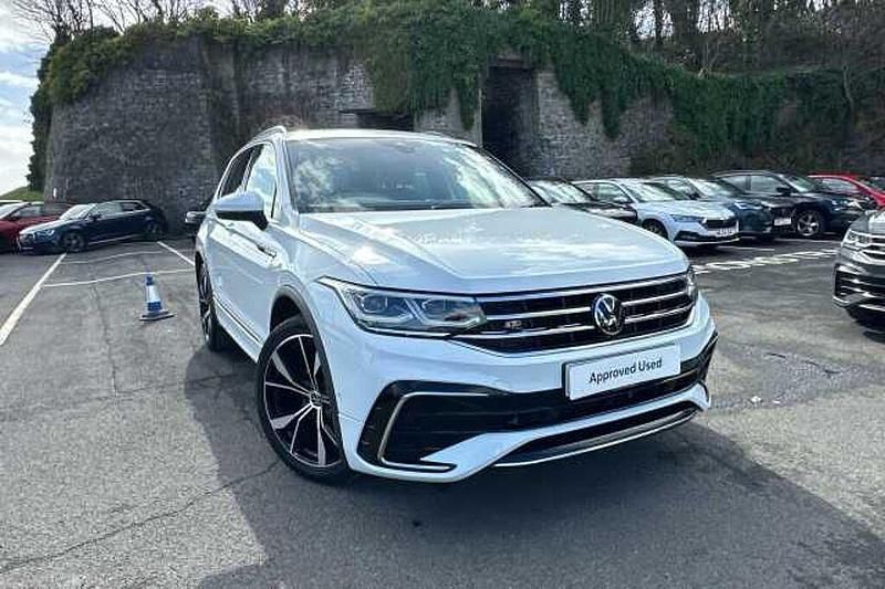 Used VW Tiguan 150 HP (110 kW) 2022 SUV