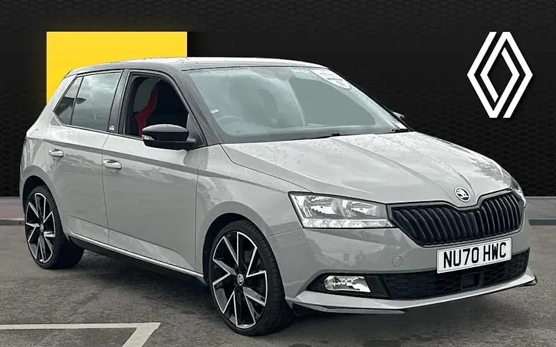Used Skoda Fabia Monte Carlo 110 HP (80 kW) 2020 Hatchback