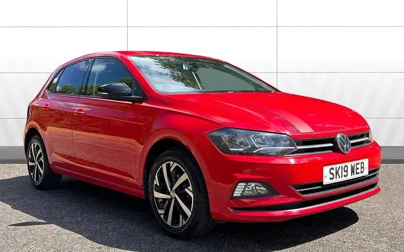 Used VW Polo Beats 95 HP (69 kW) 2019 Hatchback