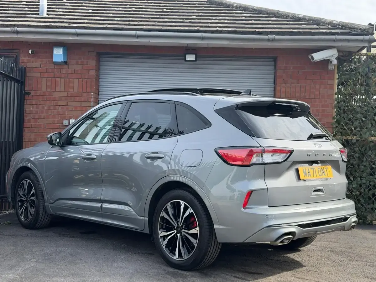 Used Ford Kuga ST-Line X 2021 Silver SUV