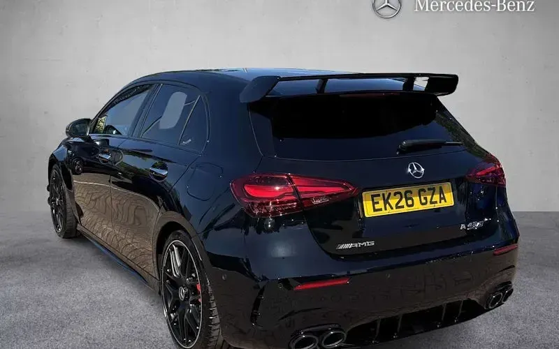 Used Mercedes A45 AMG AMG 421 HP (309 kW) 2026 Black Hatchback