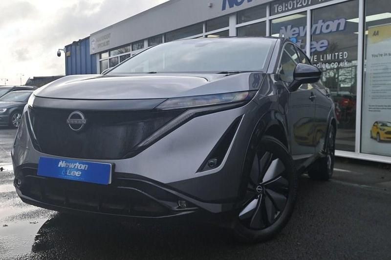 Used Nissan Ariya Advance 160 kW (218 HP) 2022 Grey SUV