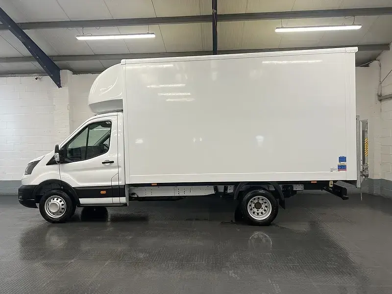 Used Ford Transit S 130 HP (95 kW) 2024 White Cabriolet