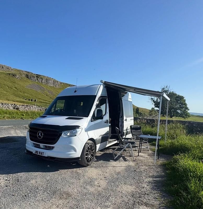 Used Mercedes Sprinter 2019 White Van